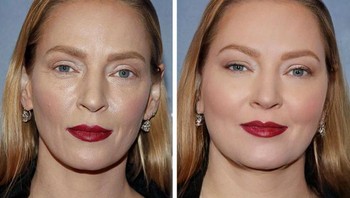 Uma Thurman. Foto: Brightside