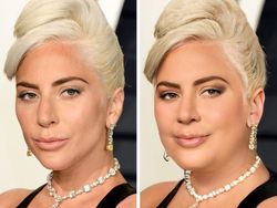 Aneka Wajah Seleb Hollywood Diedit Jadi Chubby Menggemaskan