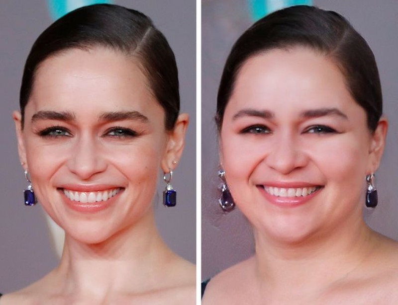 fotoinet editan wajah seletb jadi gendut