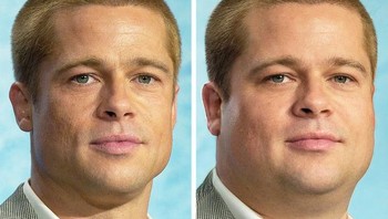 Brad Pitt. Foto: Brightside