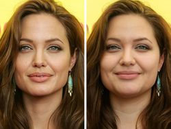 Aneka Wajah Seleb Hollywood Diedit Jadi Chubby Menggemaskan