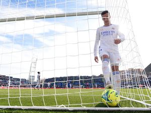 Real Madrid Kalah, Casemiro Soroti Blunder Militao