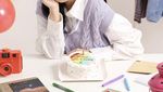 Sering Hangout Bareng Teman, Hanggini Doyan Jajan Es Krim