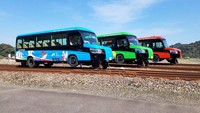 Asa Coast Railway menciptakan kendaraan mode ganda (dual-mode vehicle atau DMV) yang diklaim sebagai pertama di dunia. Foto: Asa Coast Railway Company