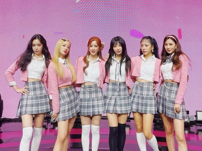 Jumpa fans APink.
