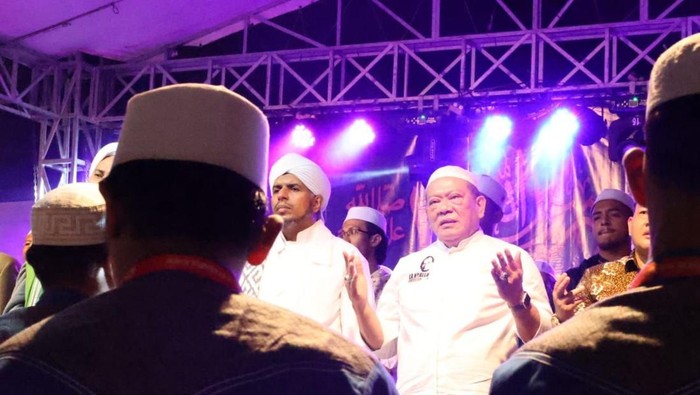 Ketua DPD RI LaNyalla