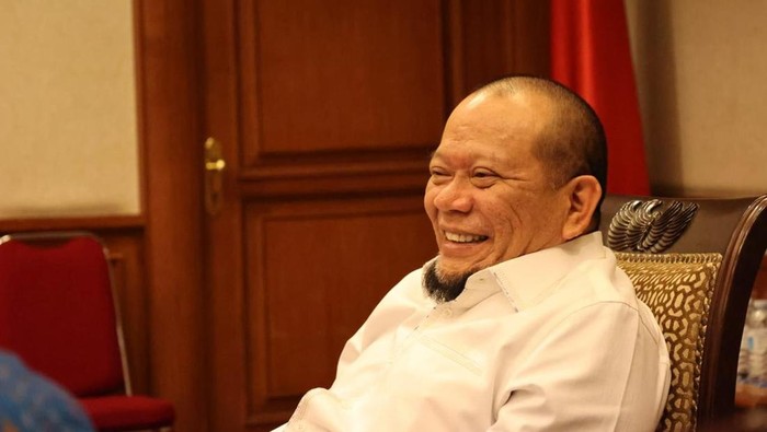 Ketua DPD RI LaNyalla