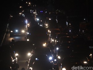 Arus Balik Libur Nataru, Kawasan Nagreg-Cileunyi Padat