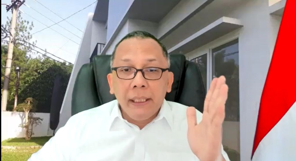 Kepala BRIN (Badan Riset dan Invoasi Nasional) Laksana Tri Handoko