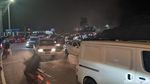 Potret Lalin Macet di Puncak saat One Way Diberlakukan