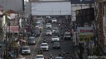 Libur Nataru, Lalin Menuju Lembang Macet