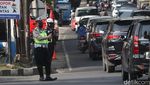 Libur Nataru, Lalin Menuju Lembang Macet