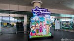 Foto: Malioboro Mini di Bandara YIA Diserbu Wisatawan