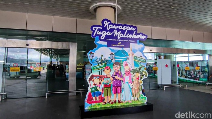 Malioboro Mini di Bandara YIA Malioboro mini di Bandara YIA
