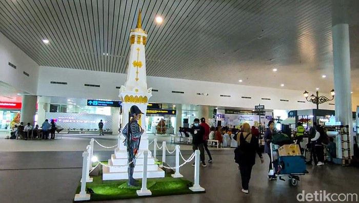 Malioboro mini di Bandara YIA