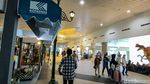 Foto: Malioboro Mini di Bandara YIA Diserbu Wisatawan