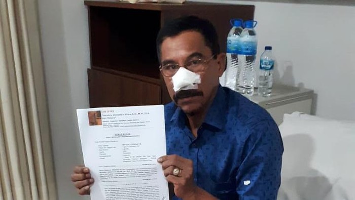 Mantan Bupati Bolaang Mongondow Timur (Boltim), Sehan Salim Landjar (Foto: Istimewa)