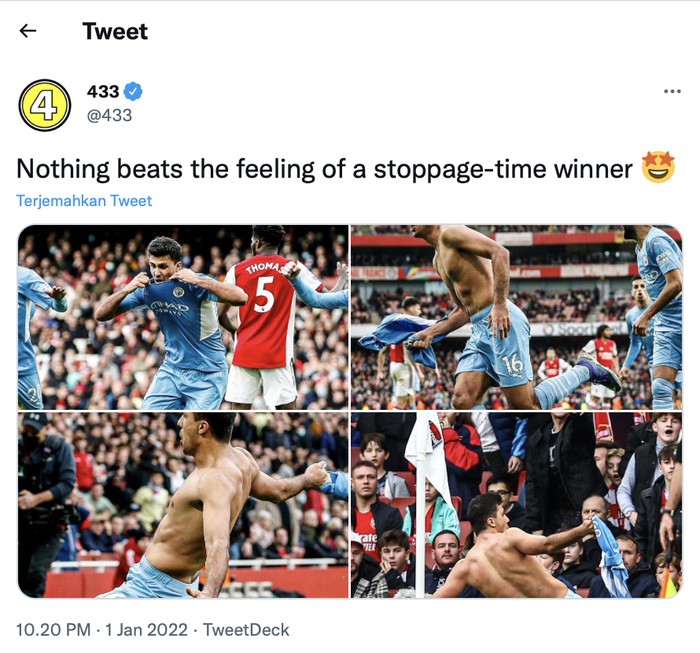 Meme Arsenal vs Manchester City