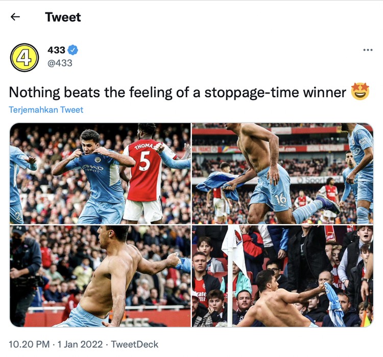 Meme Arsenal vs Manchester City