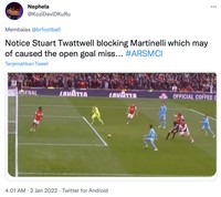 Meme Arsenal vs Manchester City