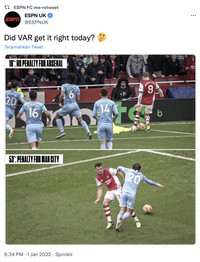 Meme Arsenal vs Manchester City