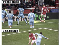 Meme Kekalahan Tragis Arsenal, Kartu Merah, dan Dibobol Menit Akhir