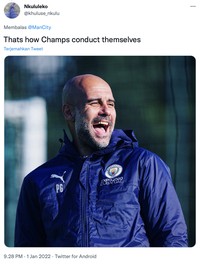 Meme Arsenal vs Manchester City