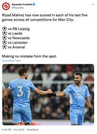 Meme Arsenal vs Manchester City
