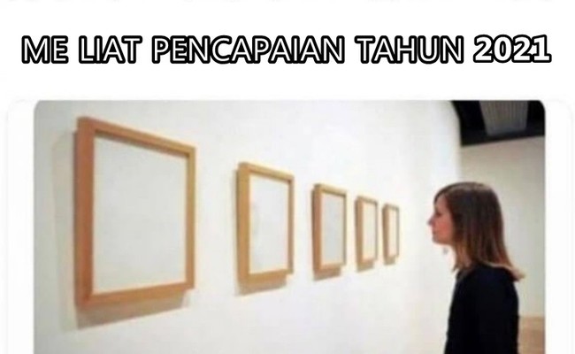 Pencapaian apa yang sudah berhasil kamu dapatkan di tahun 2021? Sudah bisa melewati tahun 2021 dengan sehat dan bahagia saja sepertinya sudah cukup ya.. Foto: Facebook