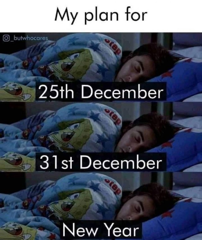 Rencana yang satu ini memang sepertinya yang paling aman  yaa. Selain menghindari kemungkinan rencana yang batal, kamu juga bisa lebih melindungi diri agar terhindar dari virus Corona. Siapa yang kemarin Natal dan Tahun Barunya seperti ini? Foto: Facebook