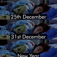 Rencana yang satu ini memang sepertinya yang paling aman  yaa. Selain menghindari kemungkinan rencana yang batal, kamu juga bisa lebih melindungi diri agar terhindar dari virus Corona. Siapa yang kemarin Natal dan Tahun Barunya seperti ini? Foto: Facebook