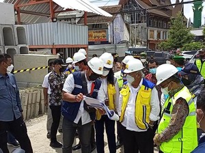Cek Progress Kota Pusaka Lasem, Menteri PUPR: Rampung Agustus 2022