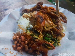 Gurih Mantap! Nasi Campur Halal di Bali Buatan Mek Juwel