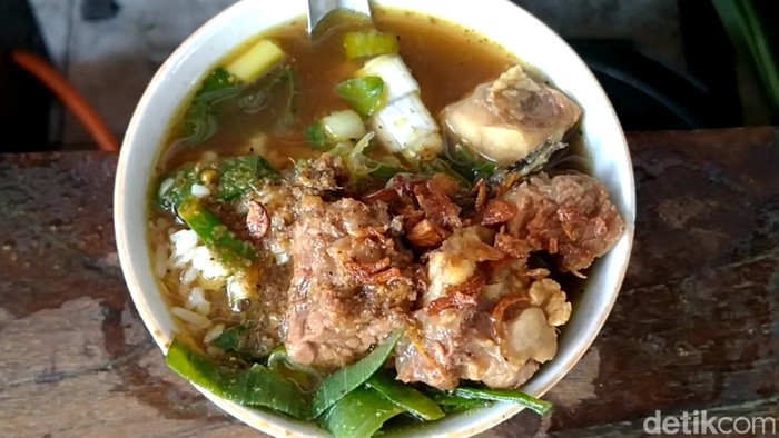 Nasi Grombyang Khas Pemalang