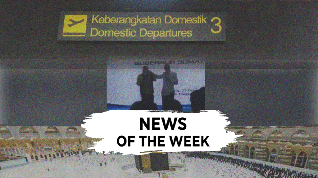 News of The Week: Masjidil Haram Jaga Jarak Lagi-Gubsu Jewer Pelatih PON