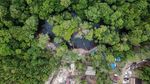 Asiknya Berenang di Pemandian Air Gambut Danum Bahandang Tangkiling