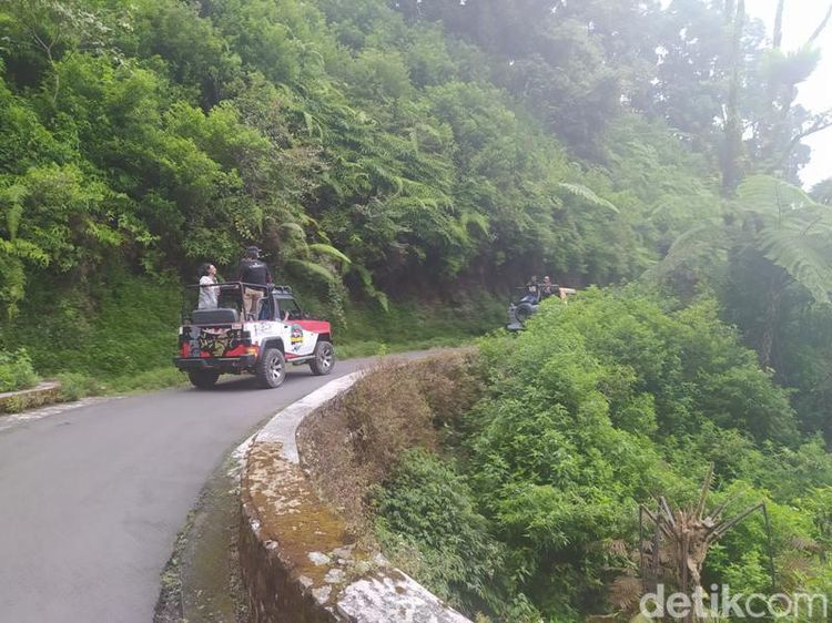 Seharian Keliling Magelang Naik Jeep, Ini Pilihan Destinasinya