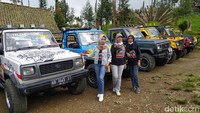 Di sepanjang perjalanan, traveler bisa juga foto-foto. Jangan lupa diunggah di media sosial ya! (Eko Susanto/detikTravel)