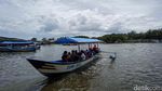 Berkah 2022, Pengelola Kapal Wisata Pantai Glagah Raup Cuan Melimpah