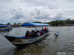 Pantai Glagah Diserbu Wisatawan, Pengelola: Seperti Ketiban Durian Runtuh