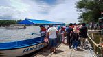 Foto: Pantai Glagah Ramai Ribuan Wisatawan