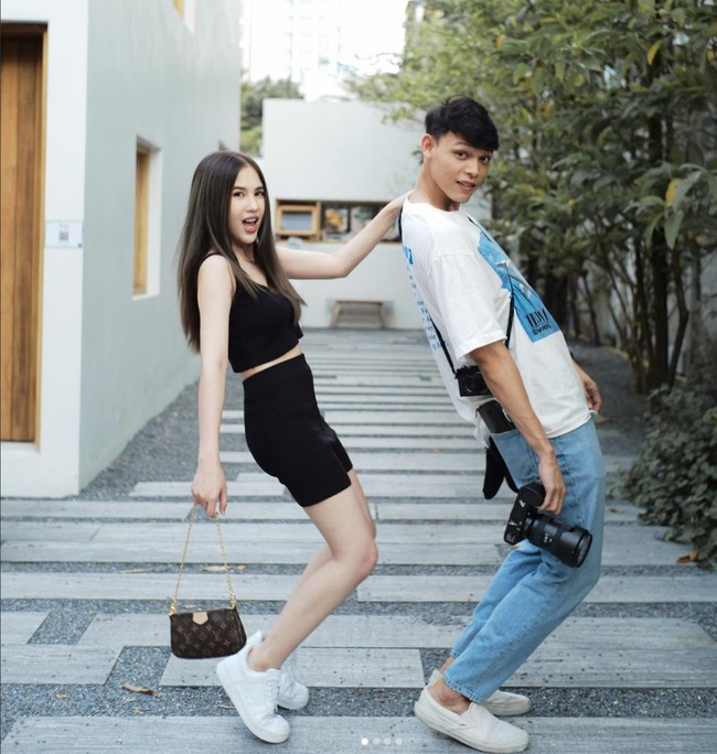 Keduanya pun tak ragu menampilkan kemesraan di Instagram masing-masing. Foto: Instagram/@bskpia