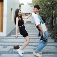 Keduanya pun tak ragu menampilkan kemesraan di Instagram masing-masing. Foto: Instagram/@bskpia