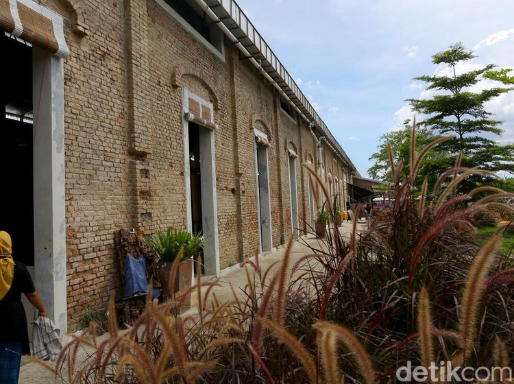 Potret Rest Area Instagenik di Brebes, Bisa Istirahat Sambil Wisata