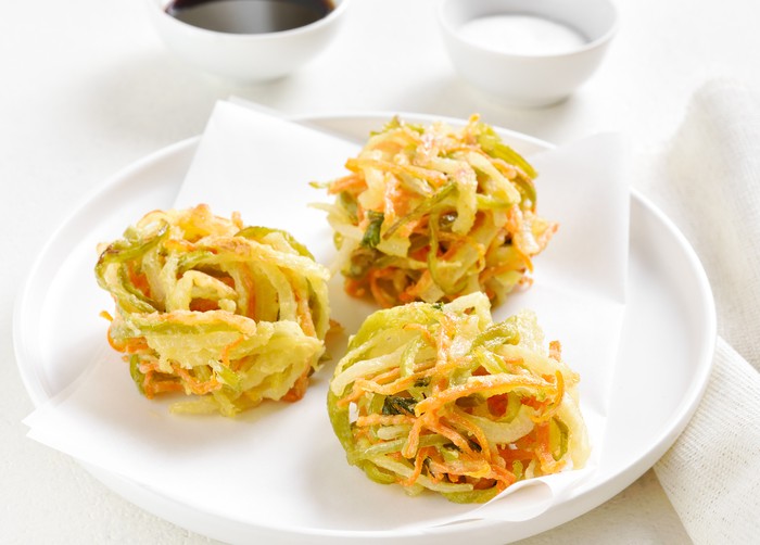 Resep Kakiage Tempura