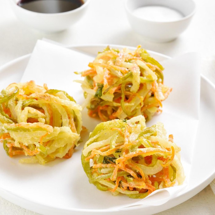 Resep Kakiage Tempura