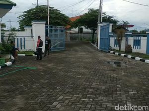 Deteni yang Kabur Tabrak Gerbang Rudenim Surabaya Ternyata WN Palestina