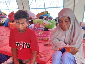 Harapan Tertimbun Erupsi Semeru, Mari Bantu Rudy Menyambung Hidup
