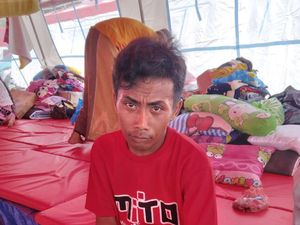 Kisah Dramatis Rudy Selamatkan Diri Saat Erupsi Semeru dengan Keterbatasan
