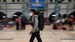 Suasana Stasiun Pasar Senen Saat Puncak Arus Balik Nataru